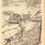 Scow Travel in the Boreal Forest