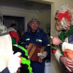 Mummers Visiting in Parker’s Cove