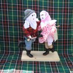 Mummer Ornaments