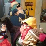 Mrs. Anne Whiffen Demonstrates How She Would Sing for the Mummers