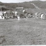 Families at a Garden Party