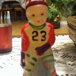 Florence Miller’s Wind Up Hockey Player
