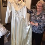 Alice Drake Shows Her Wedding Dress