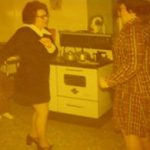 Dancing at a Kitchen Party