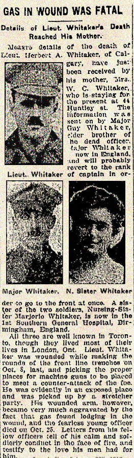 Newspaper clipping with portraits of 2 men and a women.