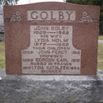Private Gordon Earl Golby