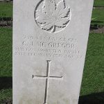 Lance Corporal Charles Joseph McGregor