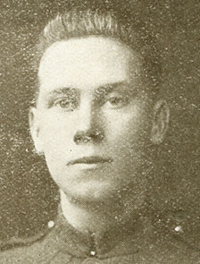 Portrait of a soldier.