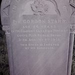 Private Gordon Starr