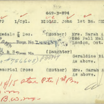 Lance Corporal John Bigger