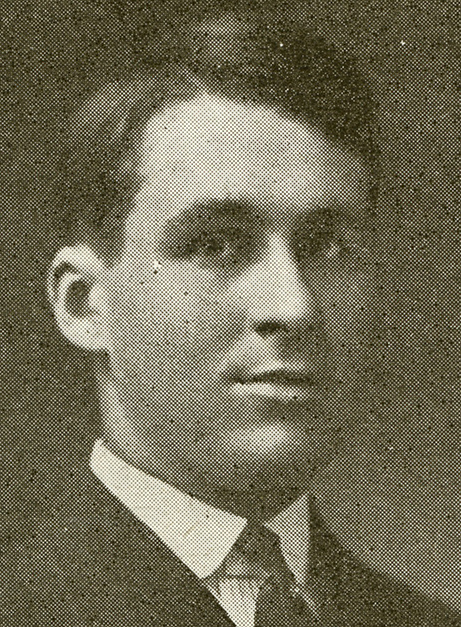Portrait of a male wearing a tie.
