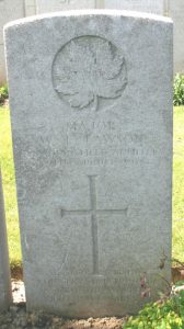 Maj. Lawson’s Military Grave, France VAC. “Wilfred Edwin Lawson.” CVWM. Accessed 30 March 2017. Web.Allan Phillips