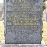 Private James Stephen