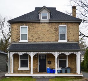 Pte. Stephenson’s Family Home, London, ON Photograph by Jessica Di Laurenzio, 2017.