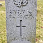 Private William Francis Hier