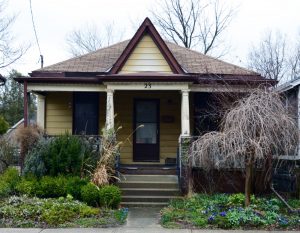 Sgt. Kelland’s Family Home, London, ON Photograph by Jessica Di Laurenzio, 2017.