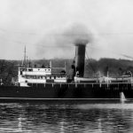 S.S. “Caribou” in St. John’s harbour