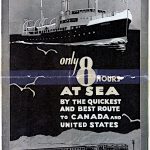 Only 8 hours at sea