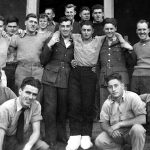 Military survivors of the sinking of S.S. “Caribou”