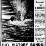 Remember the CARIBOU – Buy Victory Bonds!