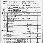 U-69 torpedo firing report for October 14, 1942 attack (in German)