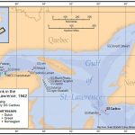 Allied ships sunk by German U-boats in the Battle of the St. Lawrence in 1942