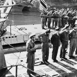U-69 and commander Ulrich Gräf at French U-boat base