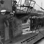 Inspection of U-69 and her crew