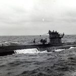 U-69 at sea