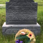 Gravestone of Captain Benjamin Taverner