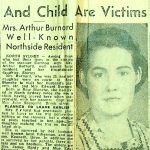 Harriet Burnard and baby daughter were victims