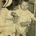 Leonard Shiers, youngest survivor of S.S. “Caribou” sinking