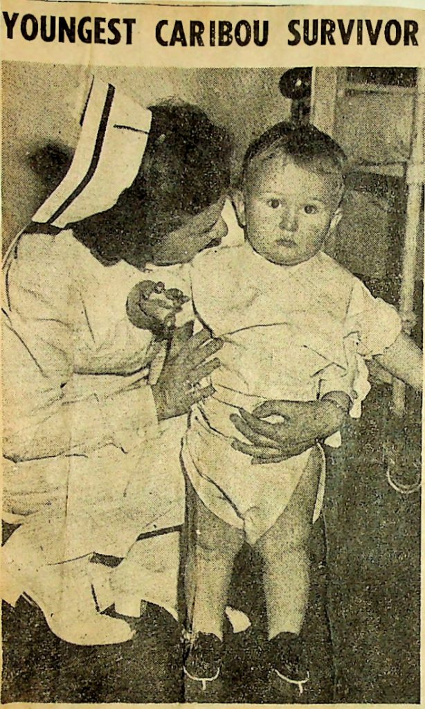 photo of nurse and baby boy
