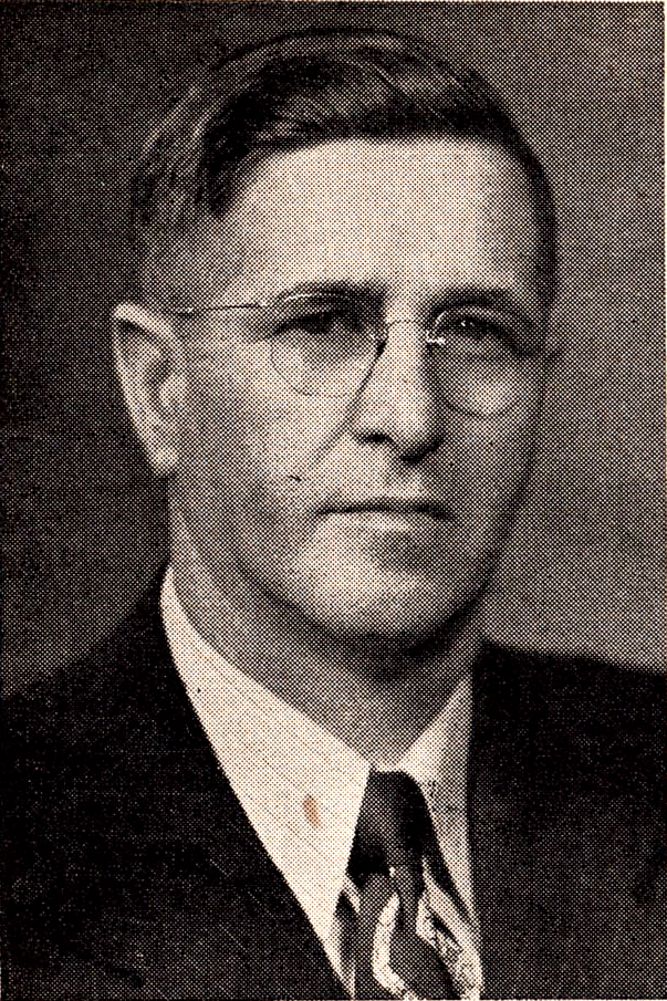 portrait of man in glasses