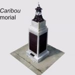 3D Model of S.S. “Caribou” Memorial
