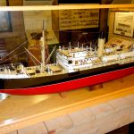 Engineering model of S.S. “Caribou”