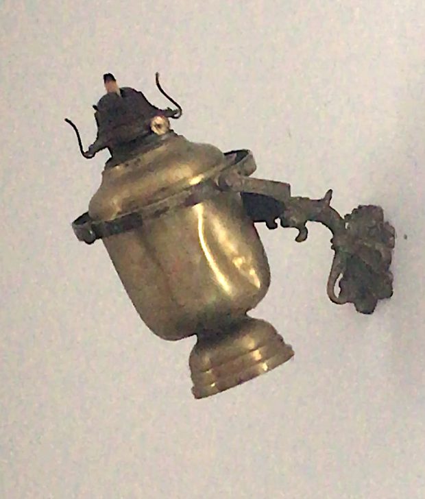 oil lamp