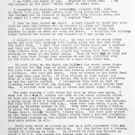 Written statement of Ernest Kettle on recovery of bodies