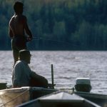 Fishermen Bordering the Rémigny Lake