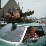 A Hunter’s Parade at the Moose Festival in Val-d’Or