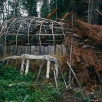 A Winter Trapping Camp
