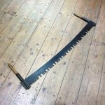 A Two-Man Saw