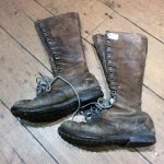 Log Driver Boots With Studded Sole