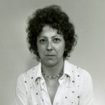A Portrait of Writer Jean-Mance Delisle in 1974