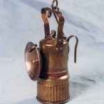 Carbide Lamp for a Miner