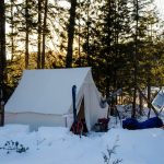 A “Prospector” Tent