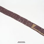 Wampum Belt with Pearls