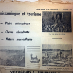 Newspaper Article from “La Frontière”