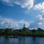 Rémigny Village View, in the Late 70s