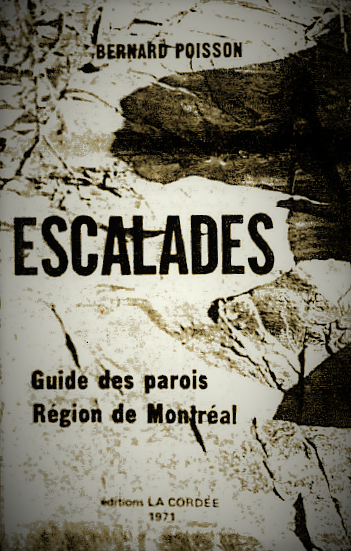 Cover of the book, Escalades.
